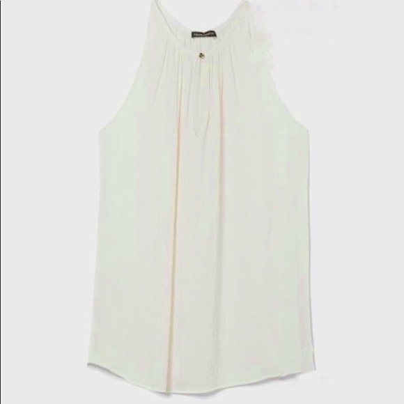 - Vince Camuto Tanktop Rumpled Satin Antique… - Picture 1 of 5